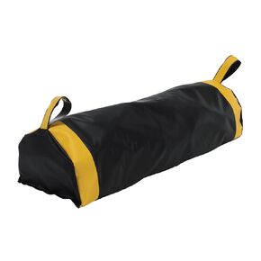 Vestil DRAFT-36 Vinyl Dock Seal Draft Blocker 36 in. Width Black