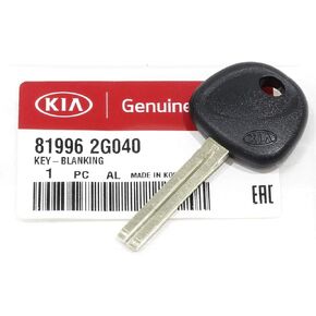 KIA UNCIT BLANKING KEY 2010-2015 KIA Optima Rio Soul / OEM 81996-2G040