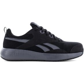 Reebok Work Womens Lite Plus 4 Electrical Hazard Slip Resistant Composite Toe Work/Duty - Black, Grey - Size 8.5 M