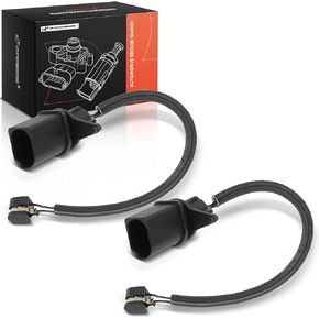 A-Premium الخلفي لوح الفرامل مستشعر متمثل مع Audi R8 2008-2012/2014 ، مجموعة 2-PC-استبدال# 420615437