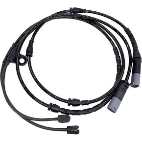 HiSport Front and Rear Brake Pad Wear Sensor - Compatible with BMW X5 X6 2011-2016 - Replace 34356792567 34356854168