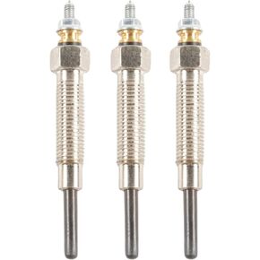 3pcs PJ7415544 مقابس توهج محددة للمحرك Mitsubishi Volvo EC25 EC35 EC45 EC70 EW70 EC70VV EW70VV MINI EGAVATOR