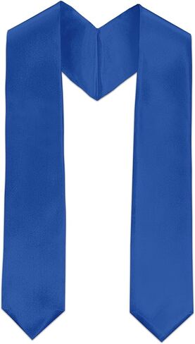Plain Graduation Stole Adult Graduation Stole 72" Long Graduation Sash Unisex Class of 2025 for Academic and Choral in Kuwait
