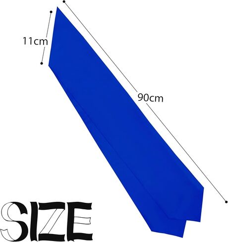 Plain Graduation Stole Adult Graduation Stole 72" Long Graduation Sash Unisex Class of 2025 for Academic and Choral in Kuwait