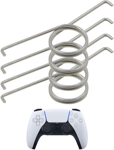 MMOBIEL 2 Pcs L2 R2 Trigger Button Springs for PlayStation 5 PS5 DualSense Controller CFI-ZCT1W Incl. (+) Screwdriver in Saudi Arabia
