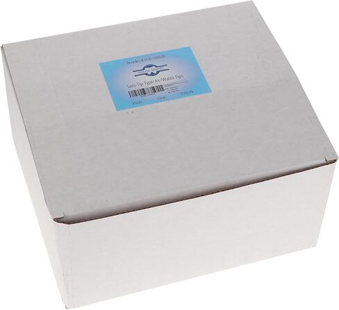 100600 Air/Water Safe EZ Type Tips Metal Core White 1600/Pk in Saudi Arabia