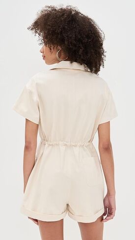 Line & Dot Women's Veni Romper in Saudi Arabia