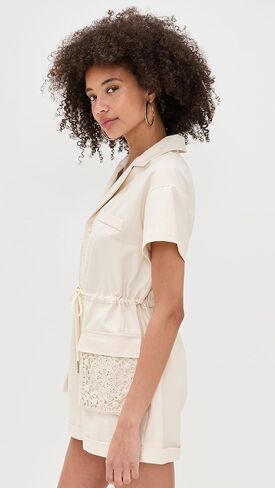 Line & Dot Women's Veni Romper in Saudi Arabia