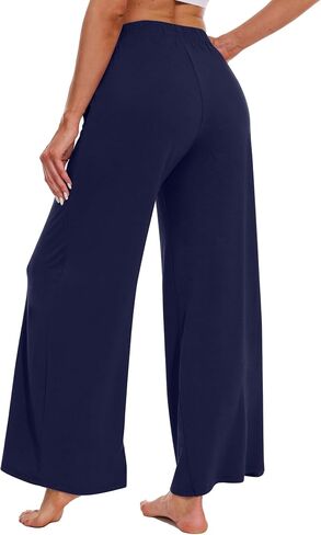 Wiwi Viscose من Bamboo Women 'S Pajamas Pants Soft Yoga Loose Pant Comfy Pajama ST-XXL in Saudi Arabia