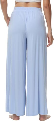 Wiwi Viscose من Bamboo Women 'S Pajamas Pants Soft Yoga Loose Pant Comfy Pajama ST-XXL in Saudi Arabia