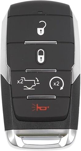Dasbecan Key Fob Replacement Compatible with Dodge Ram 1500 2019-2024 in Saudi Arabia