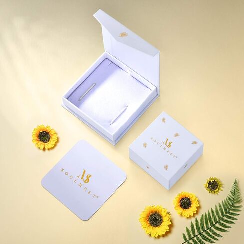 Soulmeet 60th 50th 30th Homports Netclace for Women Mom ، المجوهرات Sterling Silver Circle Netlace لها ، كل دائرة لعقود رائعة من الأمهات in Kuwait