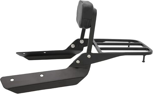 Passenger Sissy Bar with Luggage Rack Backrest for Honda CTX700 CTX700D CTX700N 2014-2018, Black in Saudi Arabia
