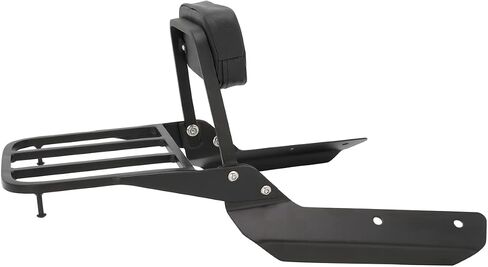 Passenger Sissy Bar with Luggage Rack Backrest for Honda CTX700 CTX700D CTX700N 2014-2018, Black in Saudi Arabia