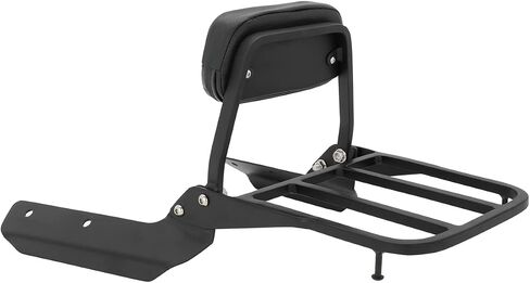 Passenger Sissy Bar with Luggage Rack Backrest for Honda CTX700 CTX700D CTX700N 2014-2018, Black in Saudi Arabia