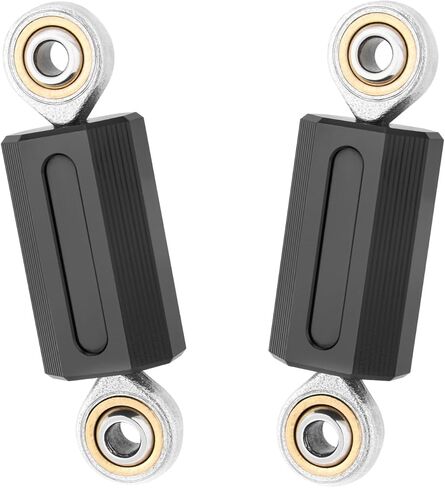 Billet Aluminum Front Sway Bar End Links Heim Joint End Links for 2019-2025 Can Am Ryker 600/900 / Rally & 2022-2025 Ryker Sport (Black) in Saudi Arabia