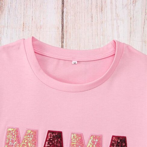 Modntoga Mommy وأنا مطابقة Tee Tops Mama's Girl Summer T-Shirt الأم وابنتها هدية القمصان العائلية in Saudi Arabia