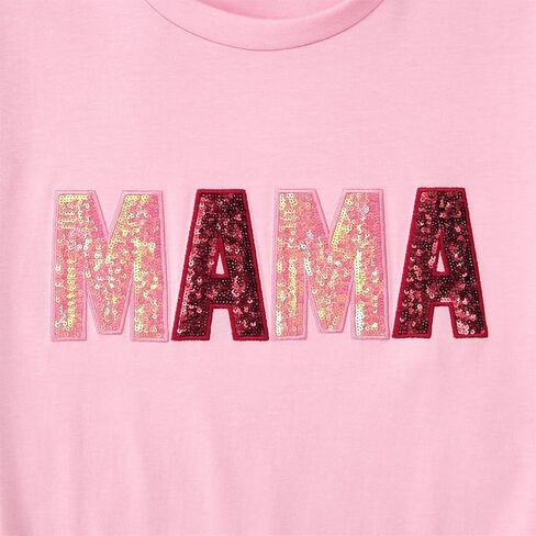 Modntoga Mommy وأنا مطابقة Tee Tops Mama's Girl Summer T-Shirt الأم وابنتها هدية القمصان العائلية in Saudi Arabia
