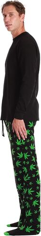 #followme Mens Microfleece Pajama Pants Set with Socks in Saudi Arabia