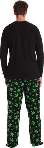 #followme Mens Microfleece Pajama Pants Set with Socks in Saudi Arabia