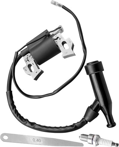 لفائف الإشعال 196CC 208CC مع ملاءمة قابس شرارة لـ B&S 590603 CR950 Champion 224cc Generac 0H33750168 Firman BS Ryobi Predator Honda Washer Generator ، 1 set in Kuwait