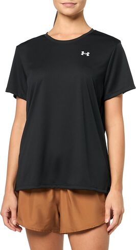 Under Armour Women's Velocity Solid Short Sleeve Crew Neck T Shirt in Saudi Arabia