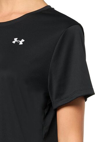 Under Armour Women's Velocity Solid Short Sleeve Crew Neck T Shirt in Saudi Arabia