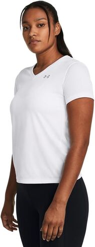 Under Armour Women's Velocity Solid Short Sleeve Crew Neck T Shirt in Saudi Arabia