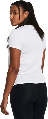 Under Armour Women's Velocity Solid Short Sleeve Crew Neck T Shirt in Saudi Arabia