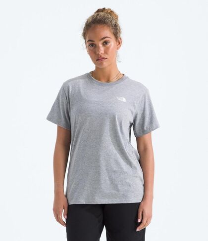 THE NORTH FACE Women's Evolution Box NSE Short Sleeve Tee (Standard and Plus Size) in Saudi Arabia