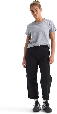 THE NORTH FACE Women's Evolution Box NSE Short Sleeve Tee (Standard and Plus Size) in Saudi Arabia