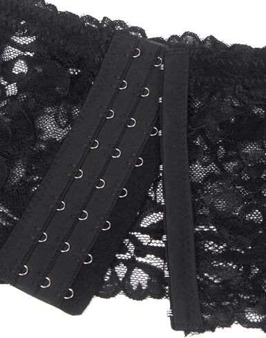 ohyeahlady Womens Garter Belts Plus Size Suspender Belt Garter Belt for Thigh Highs Sexy Garters Lingerie with 4 Strap Slip in Saudi Arabia