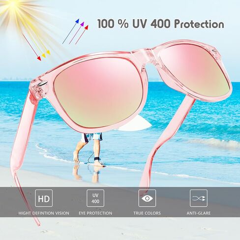 Pibupibu 10/20 Pack Neon Party Sunglasses Bulk,Wholesale Retro 80s Colorful Mirrrored Lens Sunglasses Party Favors in Saudi Arabia