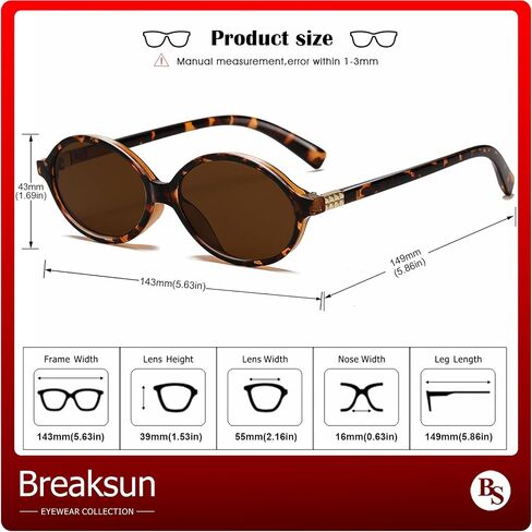 Retro Oval Sunglasses for Women Men Trendy Round Sunnies 90s Vintage Style in Saudi Arabia