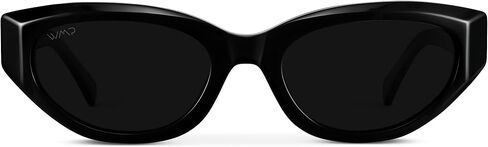 Wearme Pro-نظارات شمسية مستقطبة للسيدات ، إطار أسيتات أزياء زاهية ، عدسات بيضاوية ، مصقول يدويًا in Kuwait