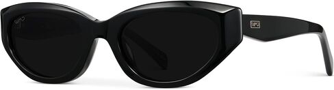 Wearme Pro-نظارات شمسية مستقطبة للسيدات ، إطار أسيتات أزياء زاهية ، عدسات بيضاوية ، مصقول يدويًا in Kuwait
