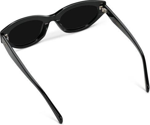 Wearme Pro-نظارات شمسية مستقطبة للسيدات ، إطار أسيتات أزياء زاهية ، عدسات بيضاوية ، مصقول يدويًا in Kuwait