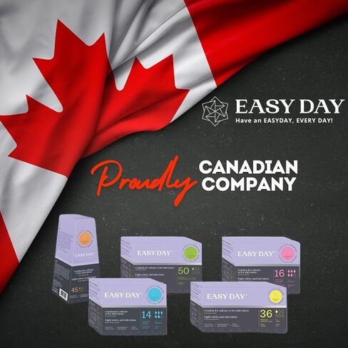 بطانات اللباس الداخلي ذات النمط العادي للنساء من EASYDAY، غير معطرة، خالية من الرائحة، مصممة خصيصًا للبشرة الحساسة، قابلة للتنفس، بطانات اللباس الداخلي لامتصاص تدفق الضوء، عبوة من 100 قطعة in Kuwait