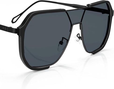 RMEROM RETRO SPIPED SPEX ALGIATRESS SUNGLESS للنساء ، 2025 FASHION VINTAGE EDIATIATY GRAIN AVIATR in Kuwait