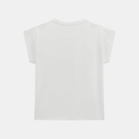 GUESS Girls' Eco Short Sleeve Midi T-Shirt in Saudi Arabia