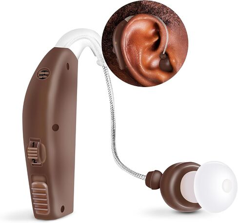 MSA Pro Sound Amplifier ، يضخّم الصوت بمقدار 30 مرة ، حتى 20 ساعة الاستخدام المستمر ، والوزن الخفيف ، و Neveliable ، ومساحًا قابل للتعديل ، والشحن السريع ، والبني الداكن ، 1Ct in Kuwait