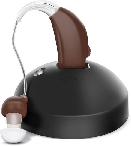 MSA Pro Sound Amplifier ، يضخّم الصوت بمقدار 30 مرة ، حتى 20 ساعة الاستخدام المستمر ، والوزن الخفيف ، و Neveliable ، ومساحًا قابل للتعديل ، والشحن السريع ، والبني الداكن ، 1Ct in Kuwait