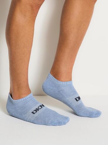 DKNY Men's 6 Pack Sport Cushion Low Cut Socks in Saudi Arabia