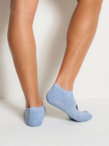 DKNY Men's 6 Pack Sport Cushion Low Cut Socks in Saudi Arabia