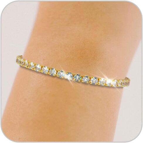 Infinity Gold Bracelets for Women Love Heart Jewelry Non Tarnish Waterproof Birthstone Chain Adjustable Brazaletes para mujer Inspirational in Saudi Arabia