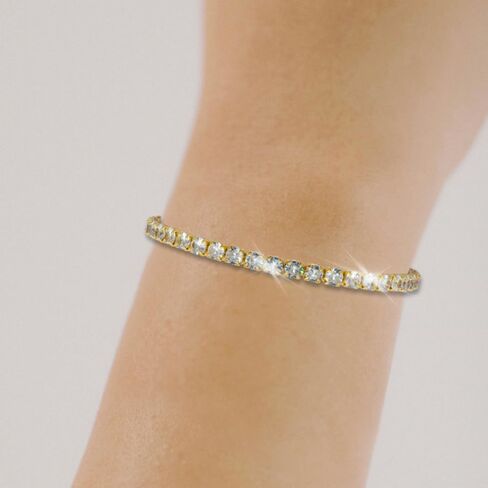 Infinity Gold Bracelets for Women Love Heart Jewelry Non Tarnish Waterproof Birthstone Chain Adjustable Brazaletes para mujer Inspirational in Saudi Arabia