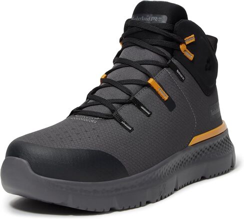 Timberland Pro Men Intercept Mid Steel Safety Toe Toe Industrial Work Shoe in Saudi Arabia