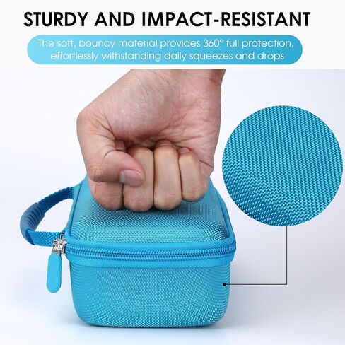 حالة السفر السكري للإمدادات ، ومرض السكري المحمول لحمل مراقبة الجلوكوز ، وأقلام الأنسولين ، وشرائط الاختبار ، وأكياس مرض السكري لانسليس للمستلزمات (الحالة فقط) in Kuwait