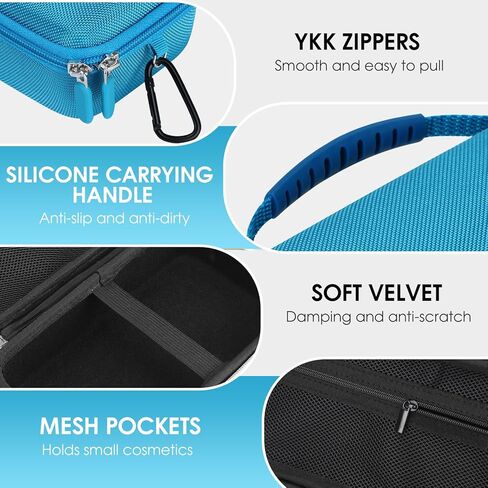 حالة السفر السكري للإمدادات ، ومرض السكري المحمول لحمل مراقبة الجلوكوز ، وأقلام الأنسولين ، وشرائط الاختبار ، وأكياس مرض السكري لانسليس للمستلزمات (الحالة فقط) in Kuwait