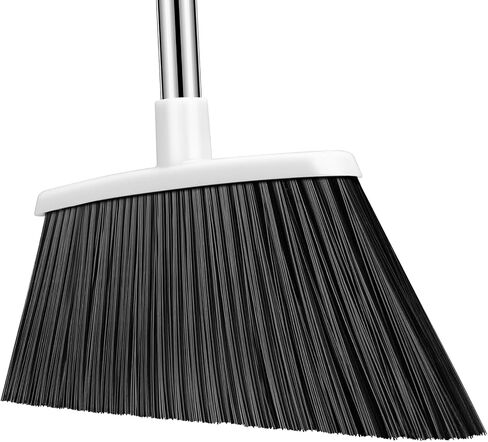 Heavy Duty Broom, 56 Inch Long Handle Outdoor Large Angle Brooms, Commercial Broom for Sweeping Indoor, for Home Garage Kitchen Office Courtyard Lobby Patio Lawn Concrete in Saudi Arabia